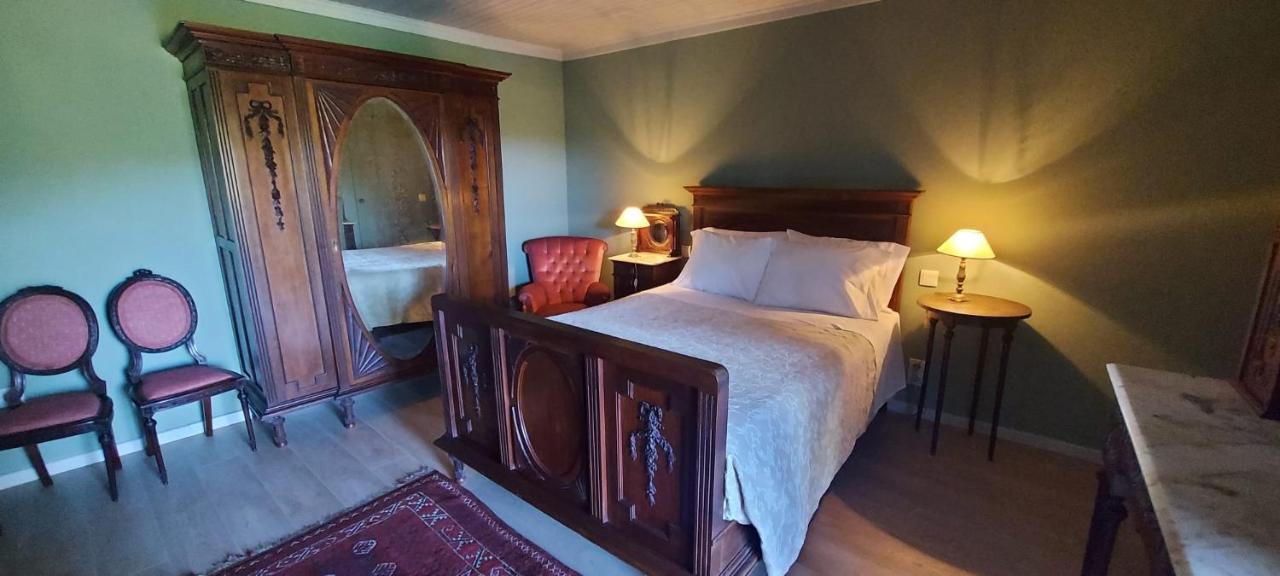 Casas Da Tapada Briteiros Casa Das Cortes Guimarães Buitenkant foto